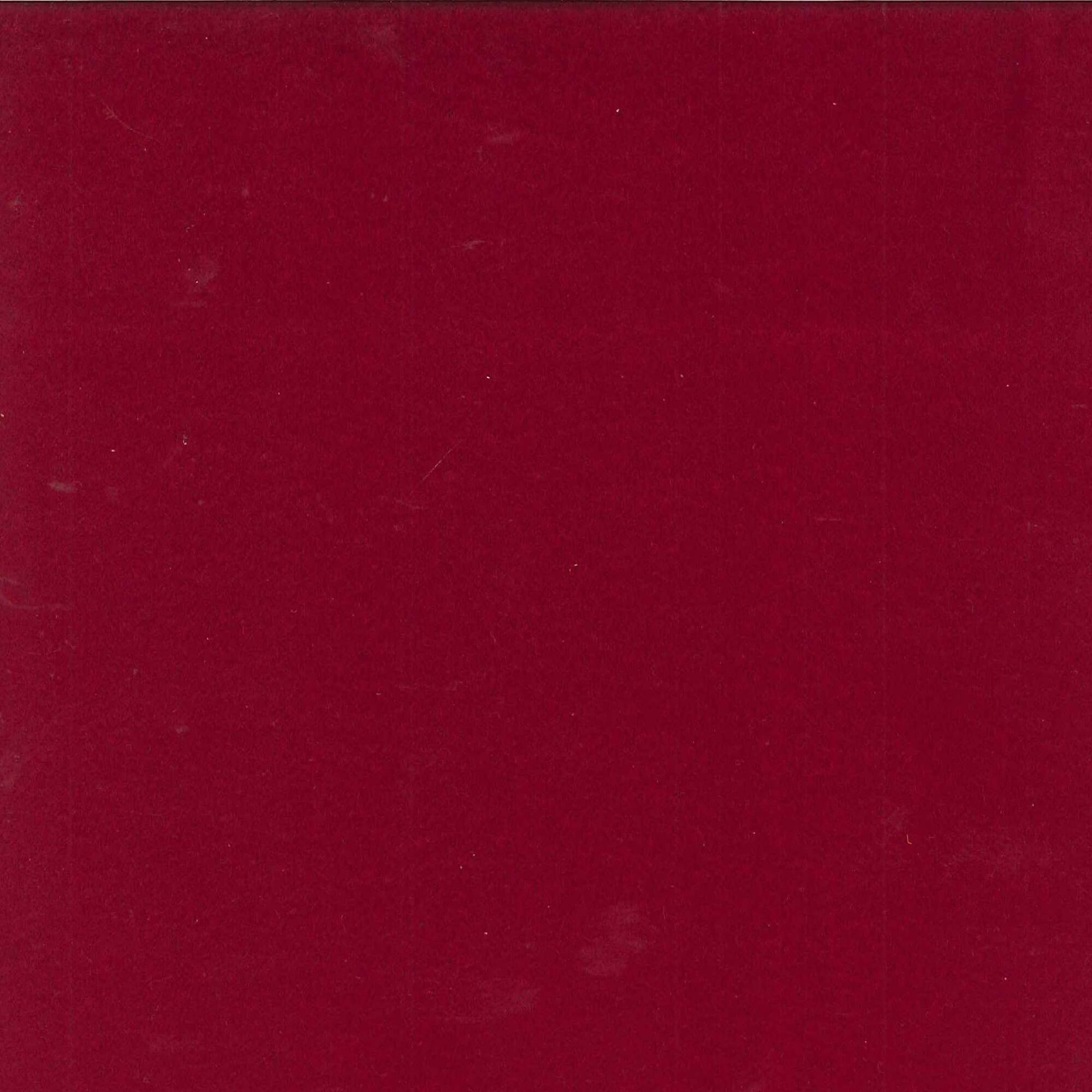 Springs Creative Fleece Solids Burgundy Fabric